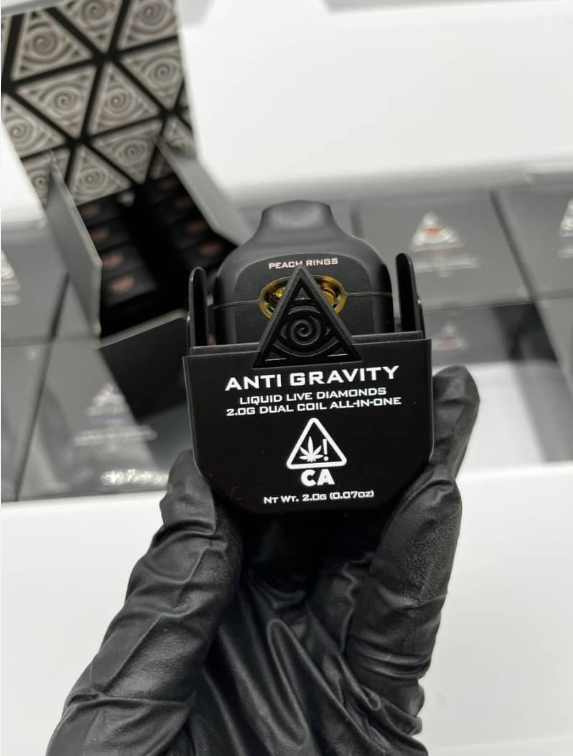 anti gravity disposable